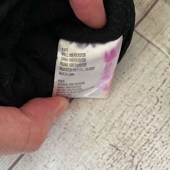 Thermosoft insulation 40 gram youth kids winter mittens S - Picture 5 of 8